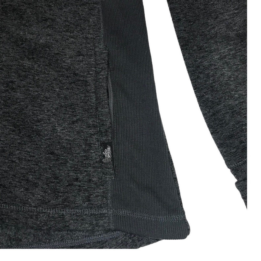 PrAna Women's Grey Drea Front-Zip Hoodie/Jacket Size S - Picture 8 of 15